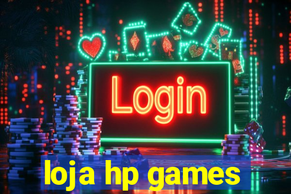 loja hp games